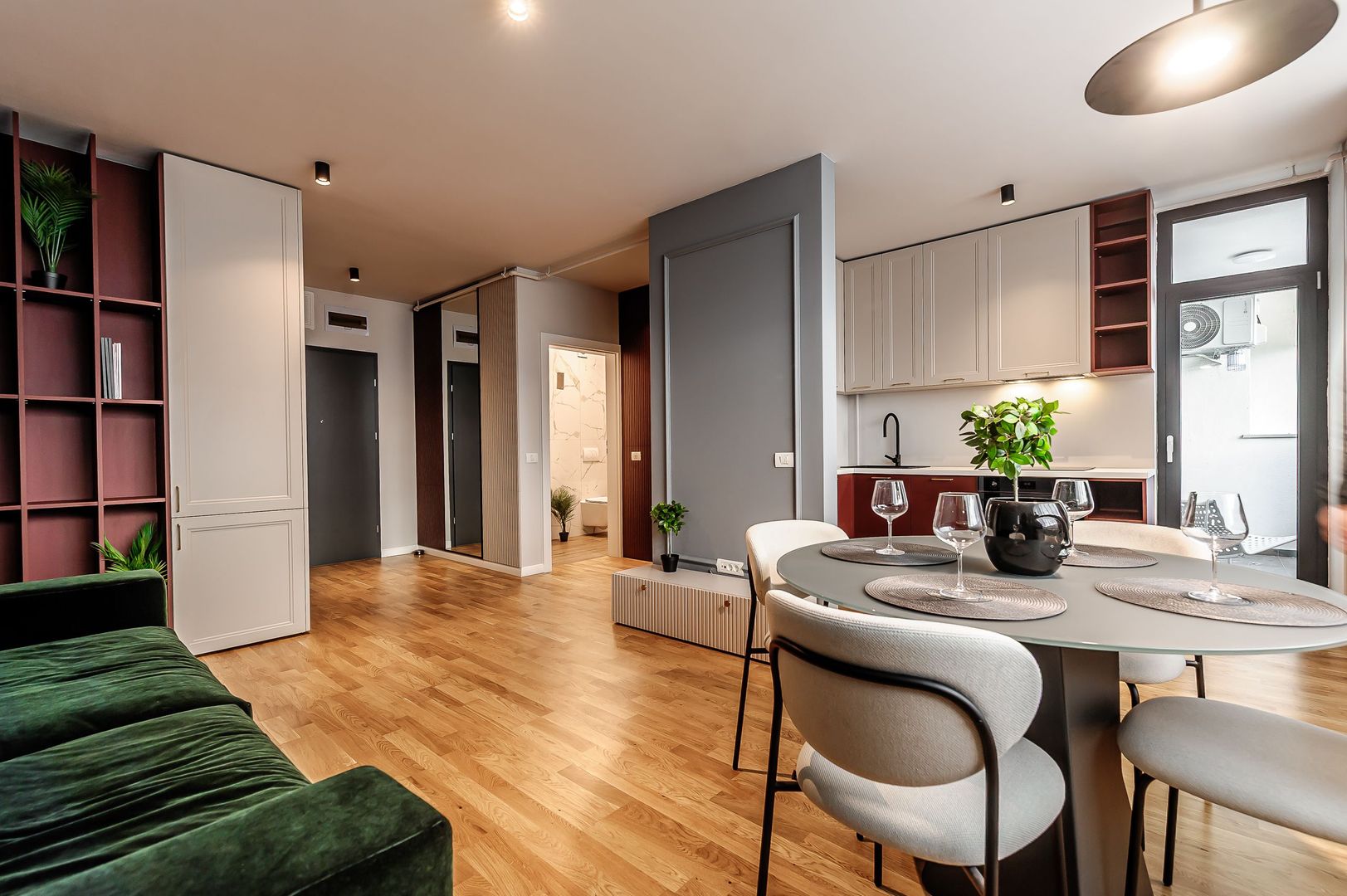 Apartament NOU 2 camere - XCity Towers - Timisoara - de la dezvoltator - Poză 2