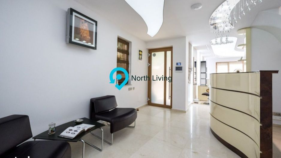 Vilă design spectaculos 120mp 8 parcări pentru locuință | home office - Poză 3