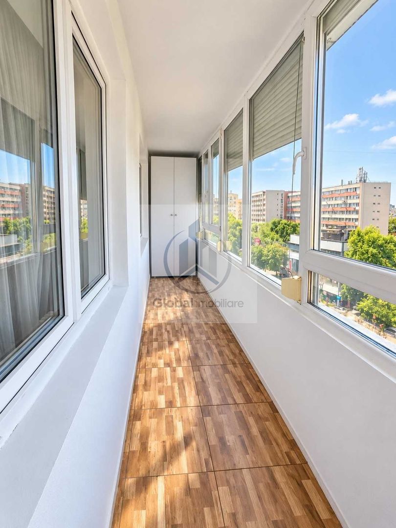 Apartament 2 camere Piața Iancului | Renovat | Etaj 7/8 | Balcon - Poză 6