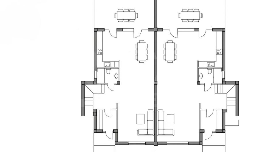 Vânzare, duplex, 3 nivele, str. Frasinilor, Ialoveni. - Poză 35