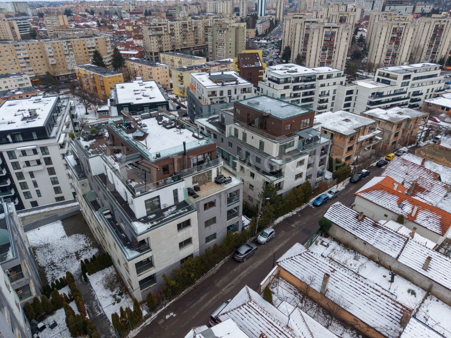 STUDIO DE VÂNZARE – DEALUL MORII RESIDENCE + LOC DE PARCARE SI BOXA - Poză 14