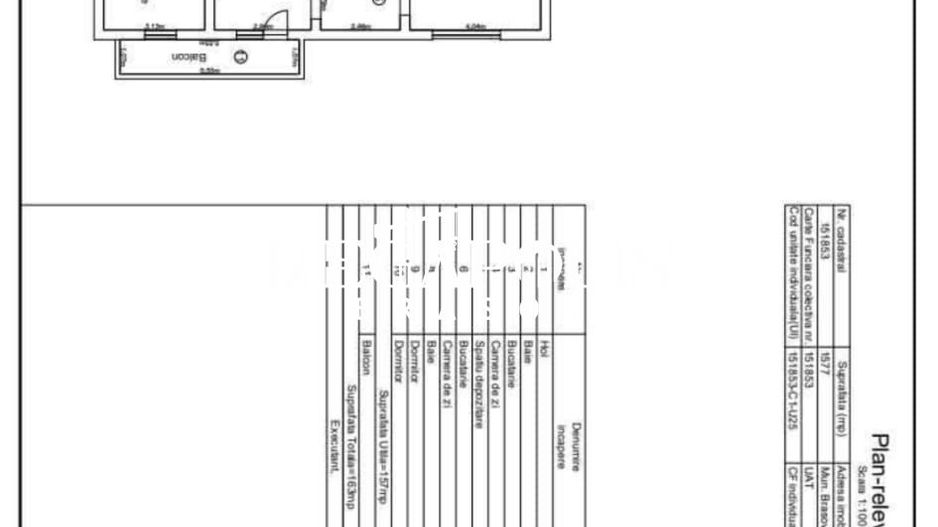 2 Apartamente Tractorul Intabulate 157mp util - Poză 14