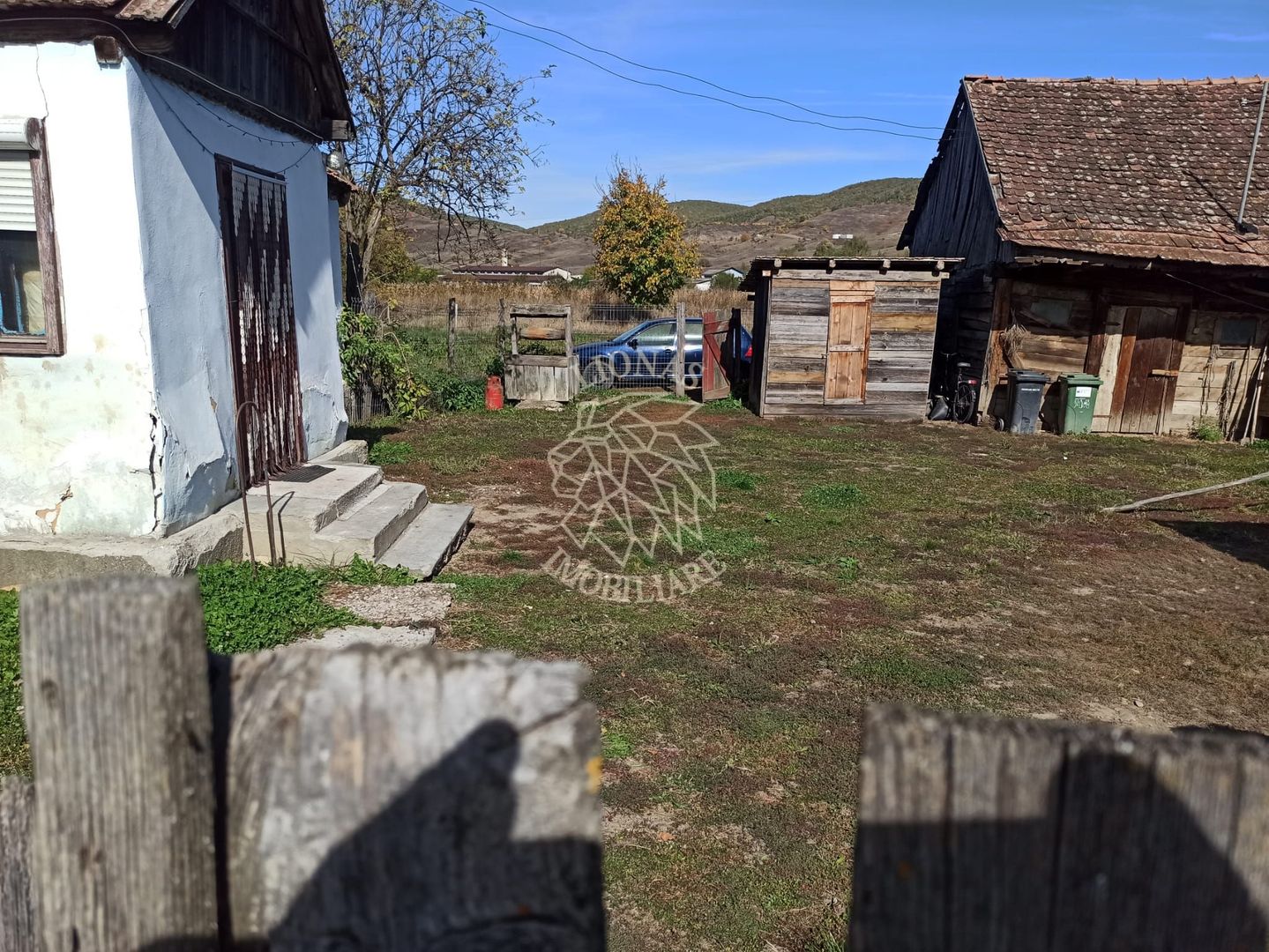 Casa 60 mp-teren 1044 mp-magazie, grajd, fanar-Teaca, 32km de Bistrita - Poză 4