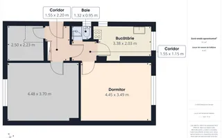 Casa cu 4 camere Bucurestii Noi | Teren 308mp | Garaj si Magazie - Schiță 29