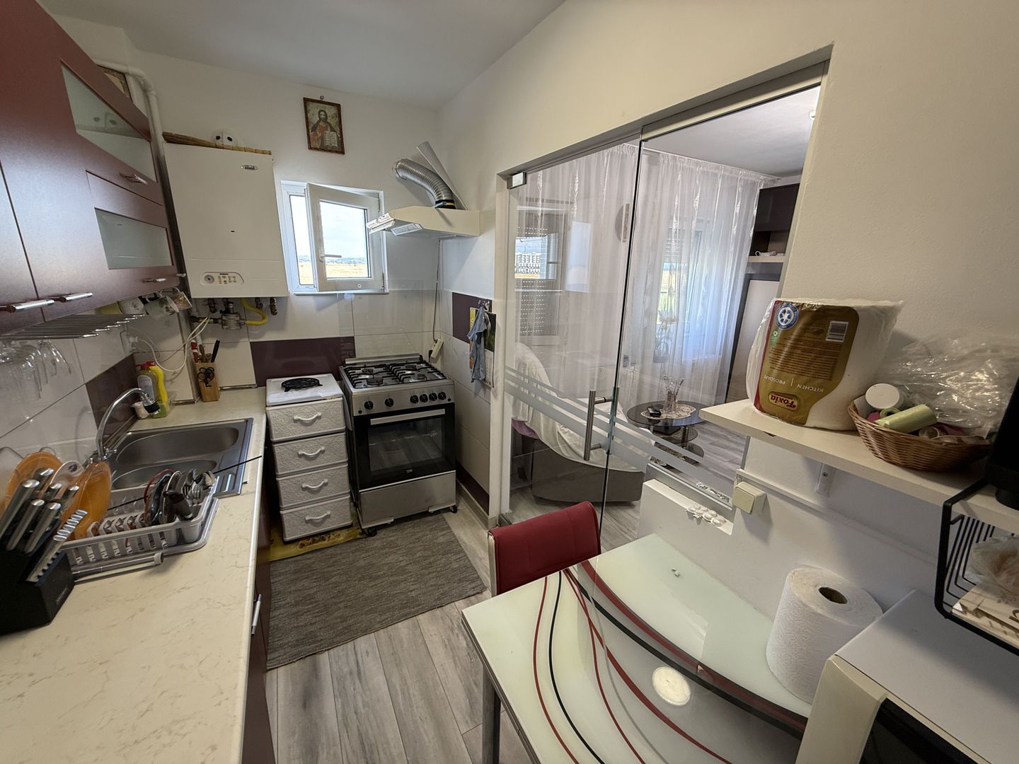 Apartament 2 camere ETAJ 1 în Cartierul Arhitecților, str. A. Damian - Poză 16