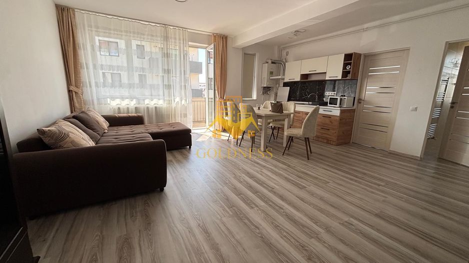 2 camere, modern, terasa, parcare, Urusaului, Terra, Floresti - Poză 1
