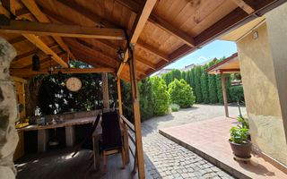 Vand Casa 2 corpuri, P+E, Romanilor, 4 cam, curte, zona de gratar, etc - Poză 20