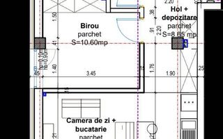 Apartament 3 camere, 56 mp – Baciu, ansamblu cu spații verzi - Poză 2