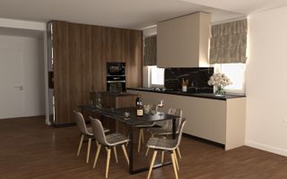 Duplex nou – la cheie – 120 mp utili - Mosnita Noua Urseni Comision 0 - Poză 6