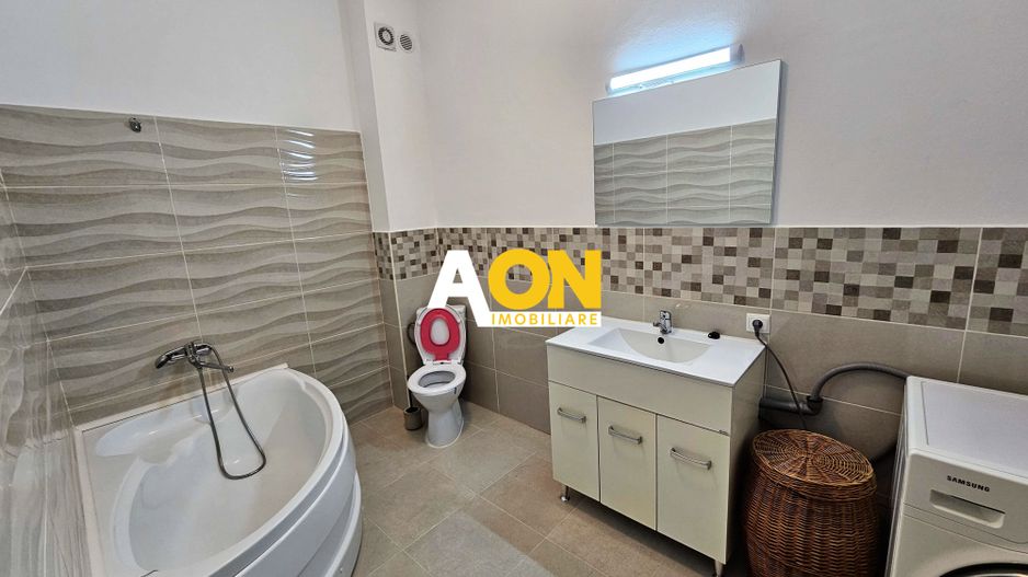 Apartament 3 camere, 76 mp utili, mobilat, utilat, zona Gara, bloc nou - Poză 11