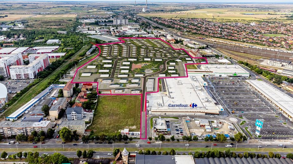 Teren pentru construcție în RED9 ARED CITY – Investiție inteligentă! - Poză 3