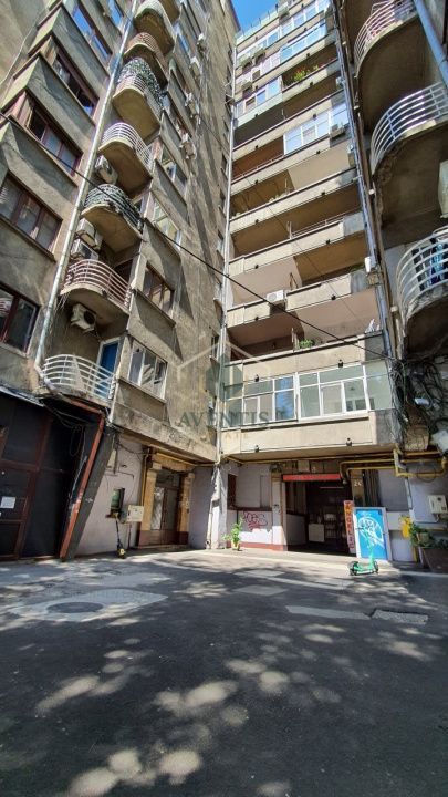 3 camere renovat, bloc reconsolidat, vedere deschisa Est si Vest, Universitate  - Poză 25