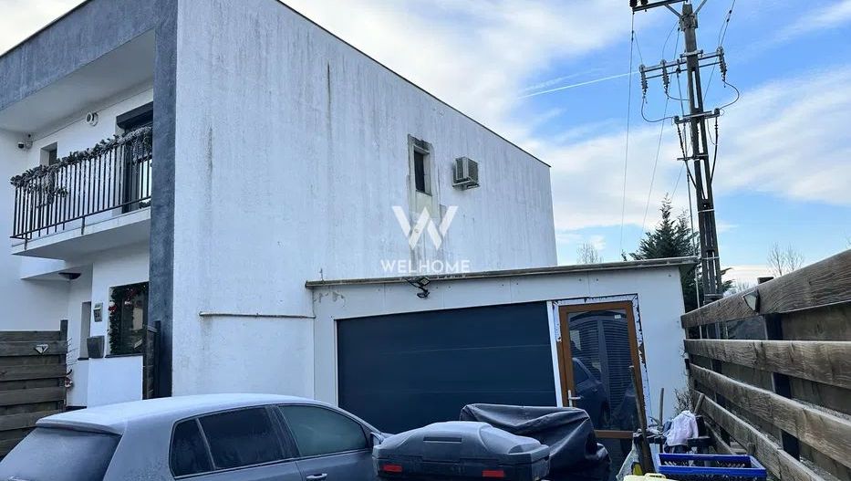 Casă modernă, garaj și curte amenajată – Șelimbăr - Poză 3