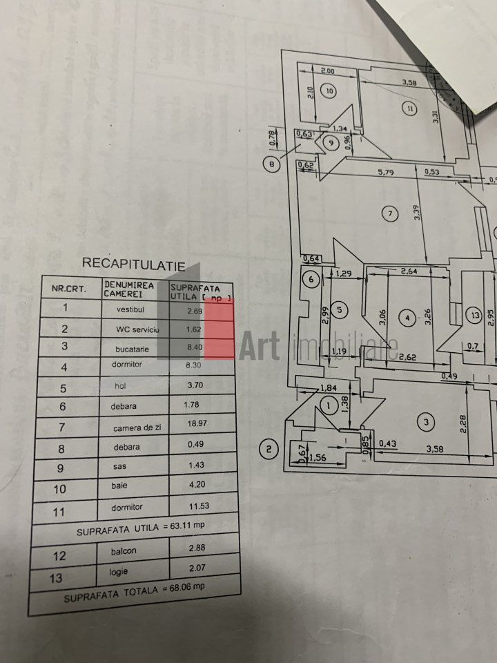 3 Camere Piata Muncii - Poză 8