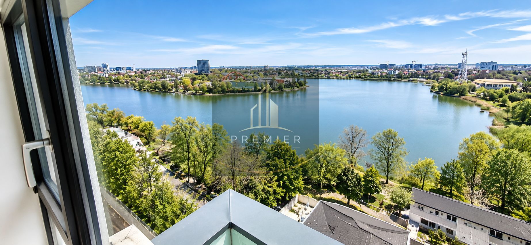 Apartament Emerald Residence etaj 9, vedere lac, boxă inclusă dormitor 18.41m - Poză 1