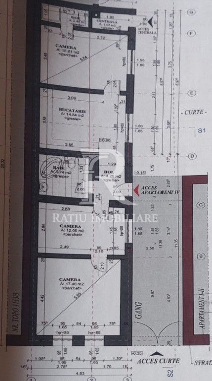 Apartament la casa | 3 Camere | Central | Oradea - Poză 3