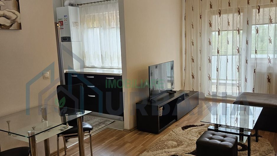 Apartament 2 camere, Copou Bellevue, etaj 3/5, mobilat si utilat - Poză 2