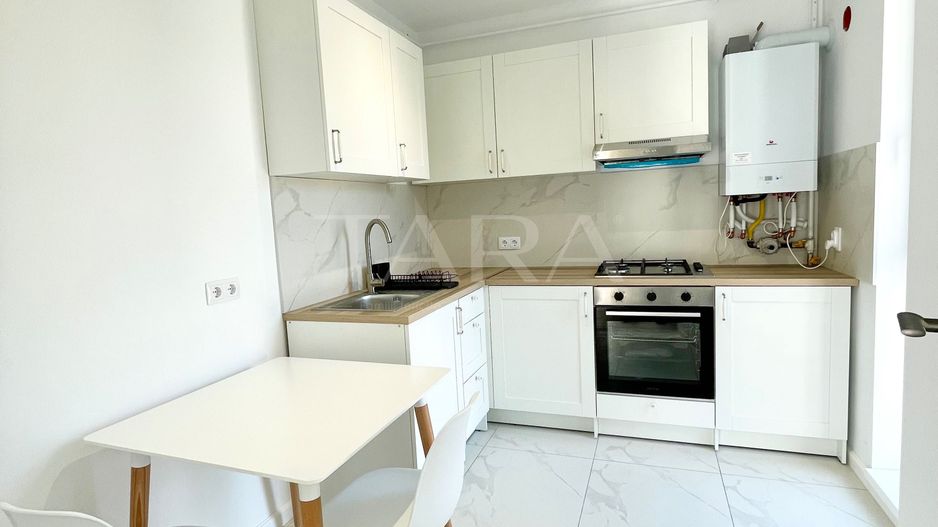 Apartament cu 1 cameră, mobilat și utilat, Florești. - Poză 1