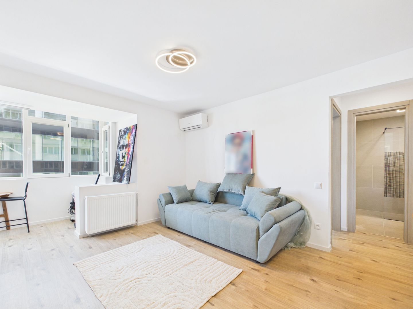 Apartament de 2 camere Barbu Vacarescu - Poză 5