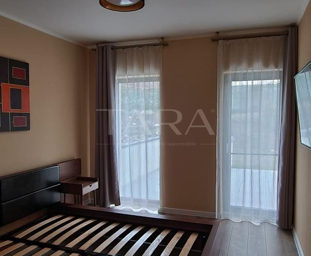 Apartament cu curte privată în imobil nou, Borhanci - Poză 8