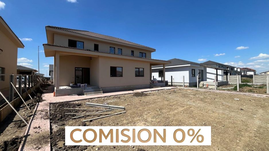 COMISION 0% | Duplex Mosnita Veche | 100 mp utili | 5 camere. - Poză 1