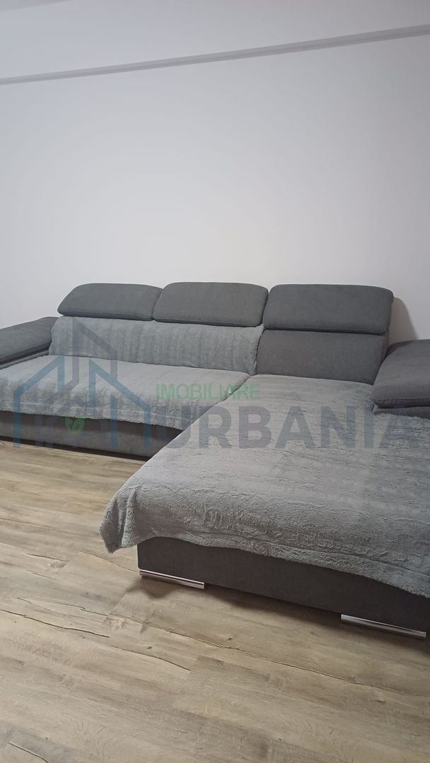 Apartament decomandat, 2 camere, mobilat si renovat, 52 mp, centrul Miroslavei - Poză 4