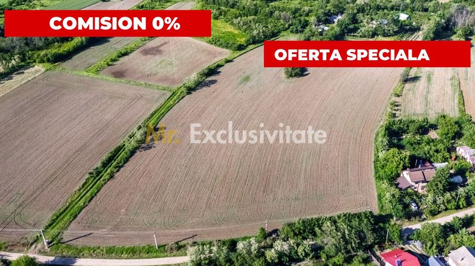 0% Comision Teren intravilan de 5830 mp - Com. Rociu jud. Arges! - Poză 1