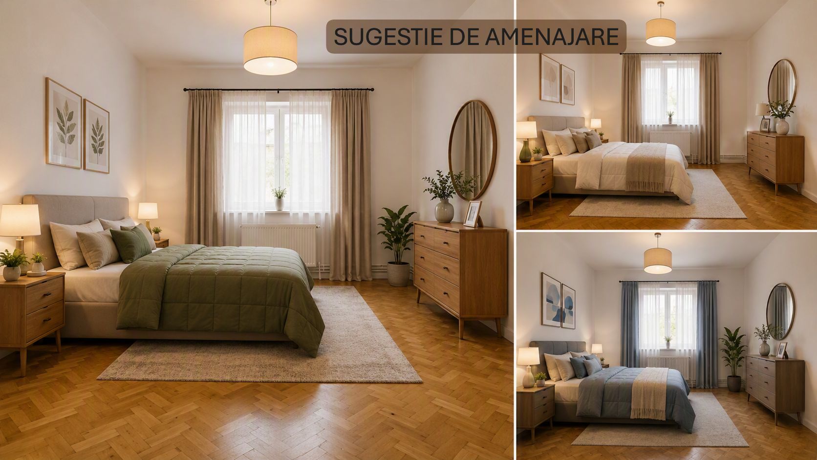 Vanzare apartament 3 camere in vila Cotroceni, langa Palatul Cotroceni, statuia - Poză 4