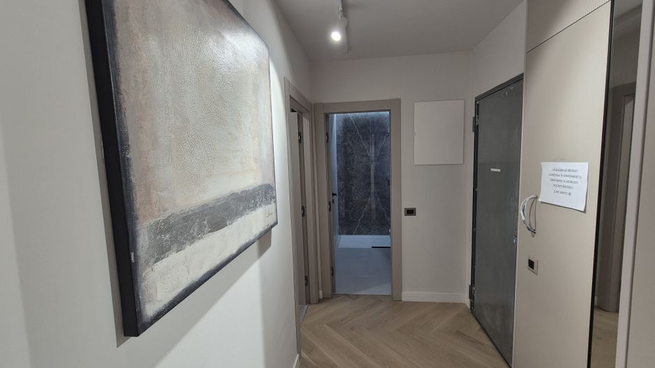 Apartament cu 2 camere + terasa 82,31 mp - Iancu Nicolae - Poză 9