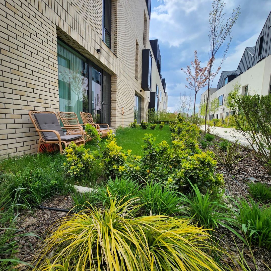 Duplex 3 camere cu gradina complex Avalon - Poză 3