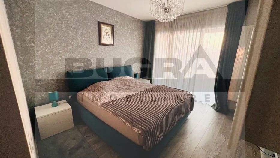 Apartament 3 camere, 80 mp, terasa, garaj, Bonjour Residence - Poză 2