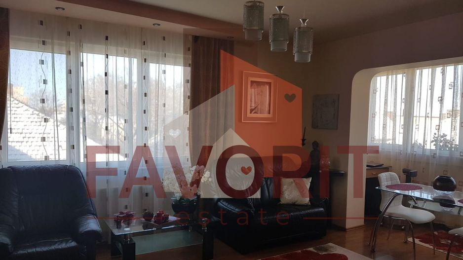 3 camere decomandat | mobilat | zona centrala | 2 bai | etaj 3 | boxa subsol - Poză 1