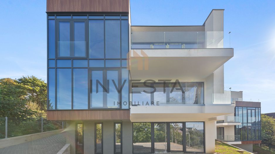 Spatiu premium Zorilor, 350 mp, vitrat, 15 parcari! cu panorama ! - Poză 1