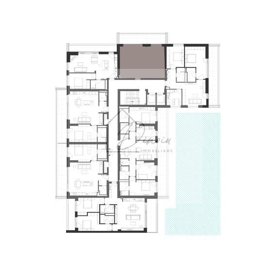 COM 0% I Apartament 2 camere IResidence Plaza Pipera I pret final - Poză 6