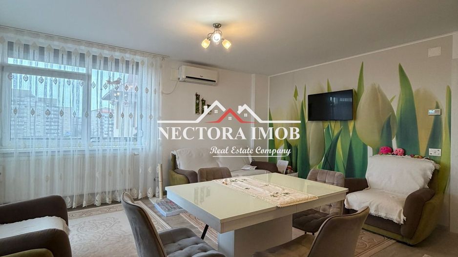 NECTORA IMOB-Apartament Nufarul 3 camere, 2 bai, Parcare, Et.3, Utilat - Poză 3