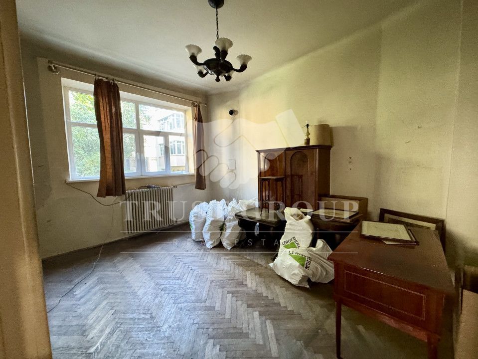 4 camere Parter in vila Cismigiu |+2 cam la demisol +1/2 din mansarda | Garaj - Poză 13