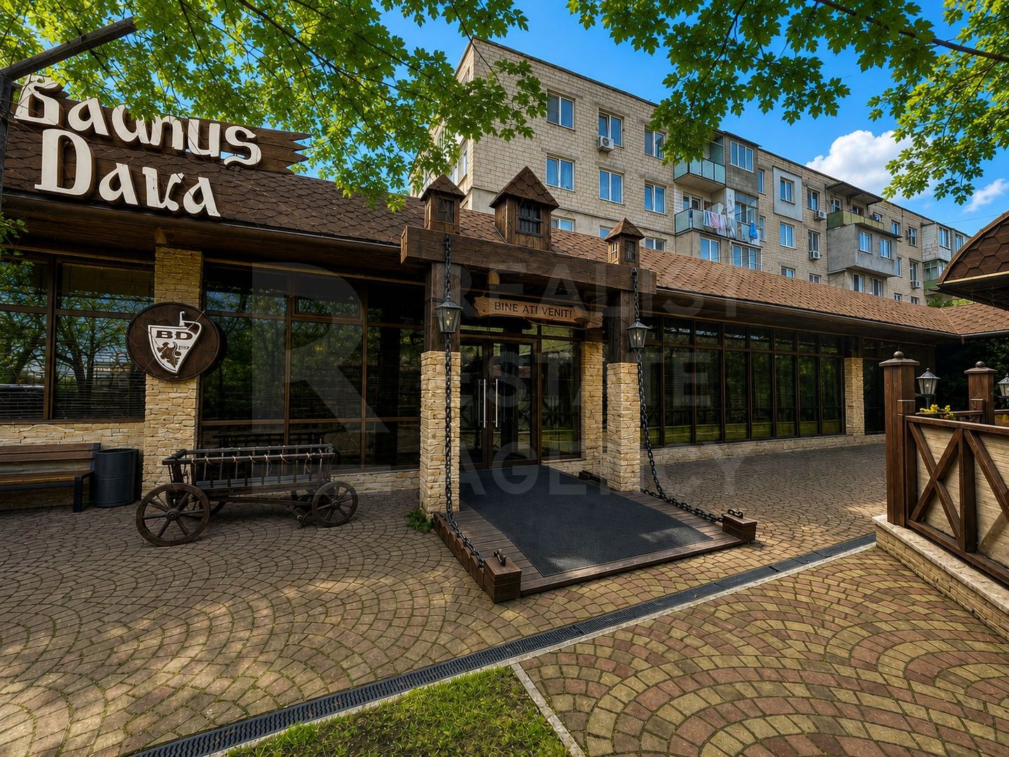 Chirie, spațiu comercial, 287.6 mp, str. Calea Ieșilor, Buiucani - Poză 1