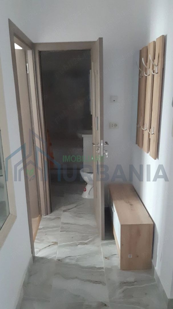 Apartament 1 cameră, zonă Gara, Iași – 46 mp, renovat, etaj 6/8, cu lift - Poză 5