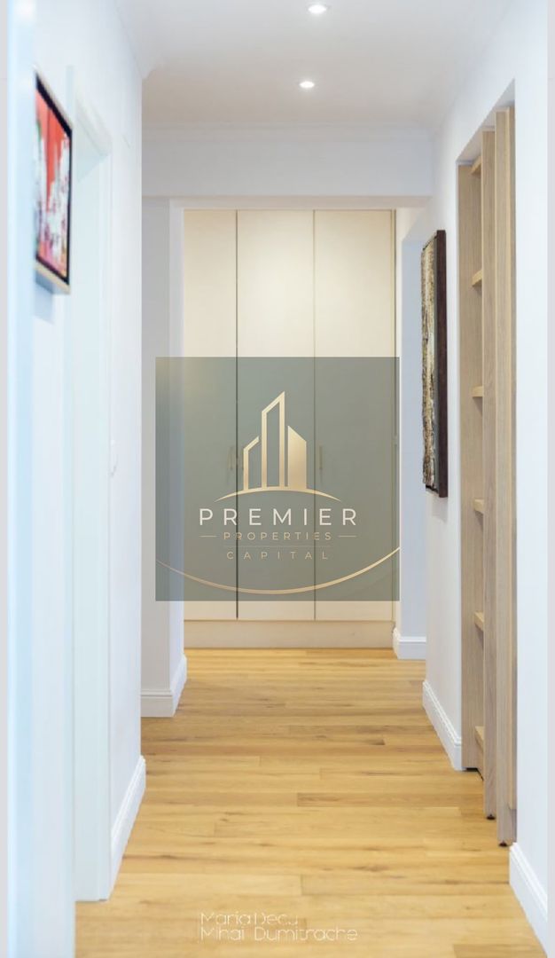 Apartament 3 camere cu terasă generoasă, Dobrogeanu Gherea – design interior - Poză 24