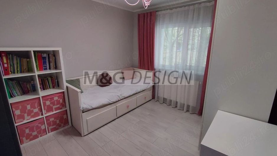 Apartament 3 camere Lipovei etaj 1 cu centrala - Poză 6