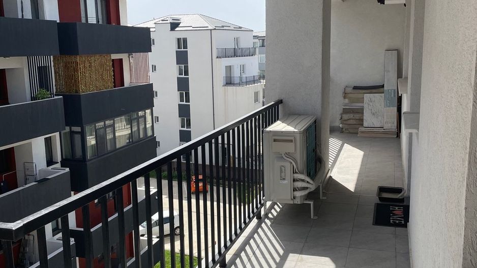 3 camere, 3 AC, 2 băi și terasă, centrala proprie, parcare inclusa, Pallady - Poză 17