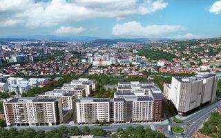 Apartament 2 camere, 57.5 mp, Elite City, COMISION 0 - Poză 2