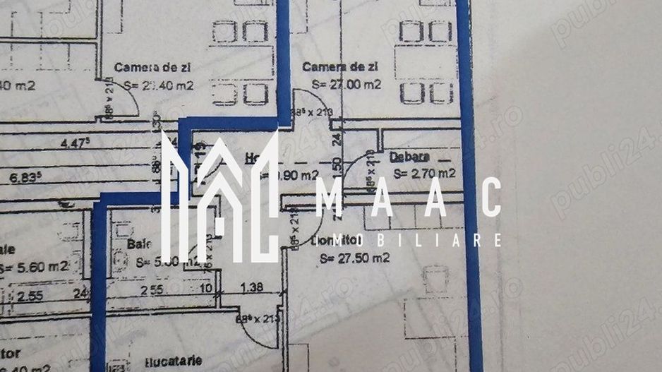 Apartament 2 camere | Decomandat | 97.5 mp | Terezian - Poză 26