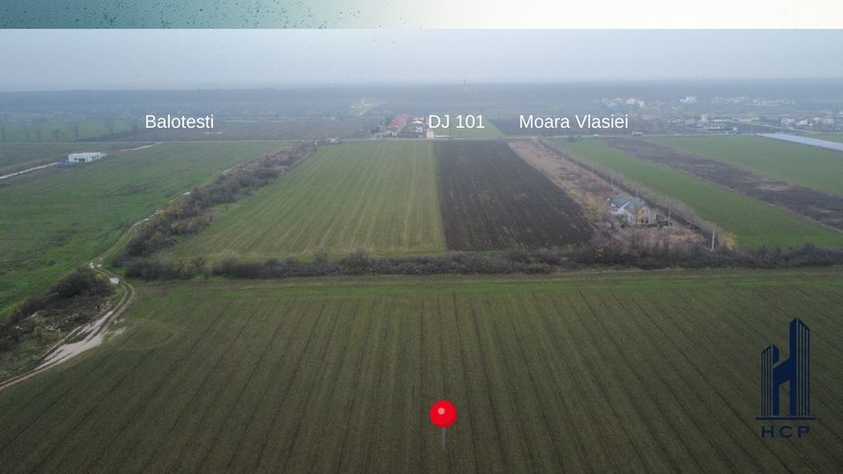 Teren de vanzare 10.000 mp | Căciulați, Moara Vlăsiei | Balotesti - Poză 3