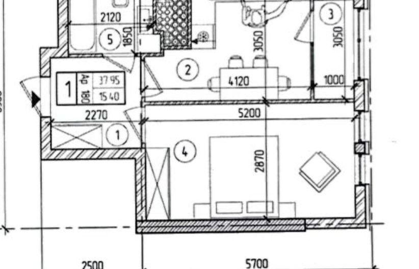 Vânzare, apartament, 1 cameră, strada Dimineții, Botanica - Poză 2