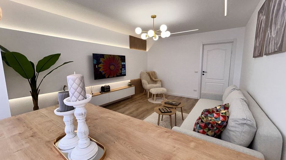 2 camere renovat premium | Drumul Taberei | Moghioroș | Bloc reabilitat - Poză 3