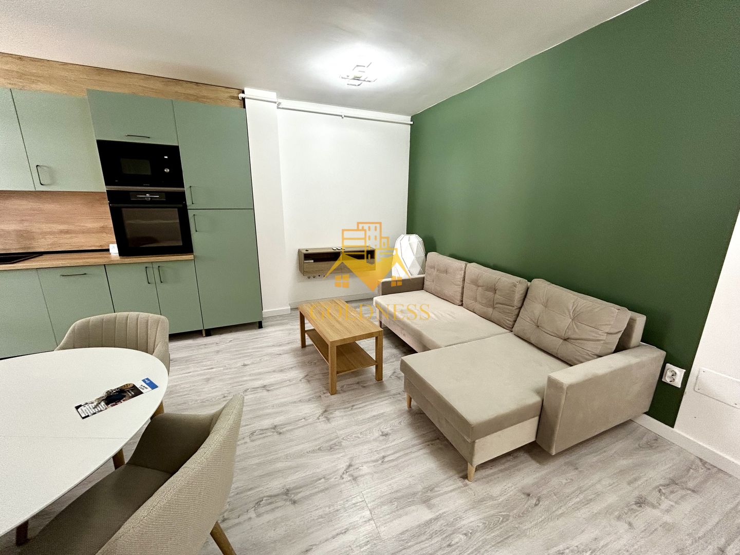 2 camere open space, Parcare, Modern, Eroilor Residence, Floresti - Poză 6
