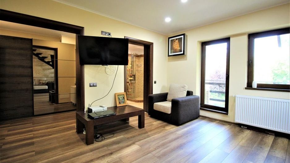 Vila de lux Buftea de inchiriat | 520 mp | teren 2491 mp - Poză 29