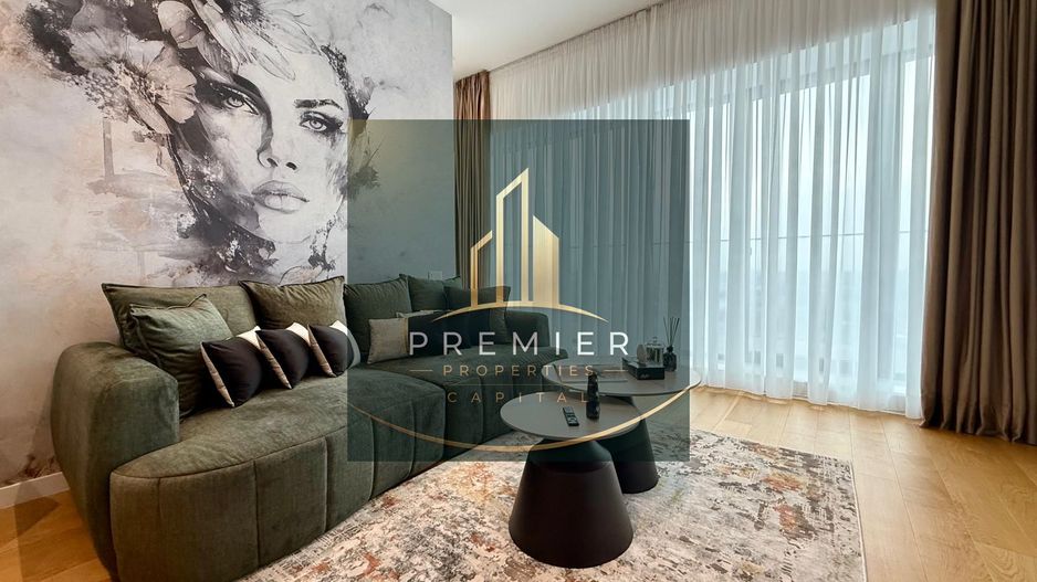 3 camere One Verdi mobilat utilat etaj 9 vedere libera - Poză 1