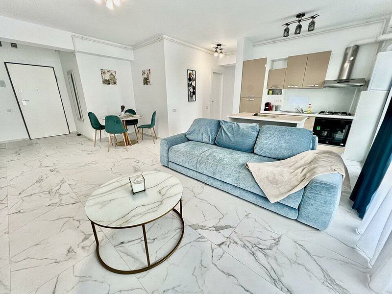 Apartament 3 camere, Luxury Residence – Mamaia, 2 dormitoare, 2 băi - Poză 3